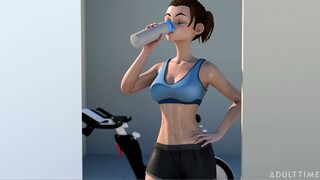 Deepthroat Blowjob in Animation School - โสเภณีที่มีความหลงใหลใน HD BIGWHORE.COM