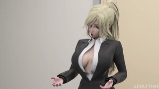 Redhead Office Worker Loses Job to Doggystyle - HD의 열정적인 창녀 BIGWHORE.COM