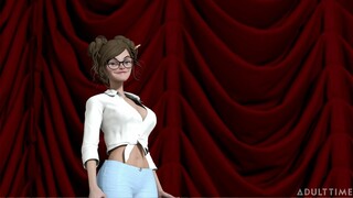 Creampie Gangbang – Brunette Fucked Hard in Classroom - putas apasionadas en HD BIGWHORE.COM