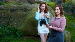 Fingering and Kissing with Sexy Siri and Ariel - HDの情熱的な娼婦 BIGWHORE.COM