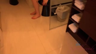Amateur Redhead Nina Nirvana Fingered in Shower and Bath - HDの情熱的な娼婦 BIGWHORE.COM