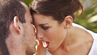 Blowjob and Rimming with a Curly Couple - vášnivé děvky v HD BIGWHORE.COM