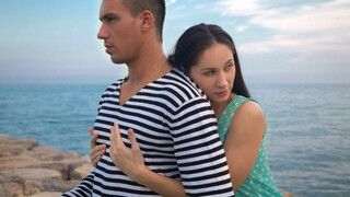 Natural Tits and Panties on the Beach - vášnivé děvky v HD BIGWHORE.COM