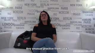 Small-Titted Andrea - Sexy Czech Casting Scene - prostitutas apaixonadas em HD BIGWHORE.COM