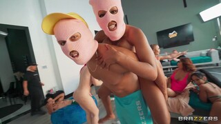Anal Gangbang with Alexis Tae & Kylie Rocket - หนังโป๊ใหม่บน BIGWHORE.COM