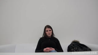 Sexy Czech Anna - Innocent Brunette - โสเภณีที่มีความหลงใหลใน HD BIGWHORE.COM