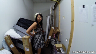 Cum Swallowing Queen Miko Dai! - passionate whores in HD BIGWHORE.COM