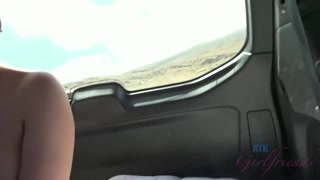 Shaved blonde Kate England rides and gets filled in car - gái điếm đam mê ở HD BIGWHORE.COM
