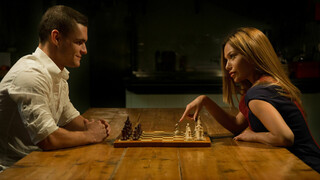  Shaved Pussy and Stockings in Chess (2016) - leidenschaftliche Huren in HD BIGWHORE.COM