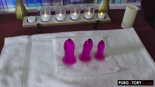 Donnie Rock Fucks Brunette Chloe Amour with Sex Toys in Beauty And The Priest Vol 2 E3 - โสเภณีที่มีความหลงใหลใน HD BIGWHORE.COM