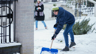 Shaved Pussy in Snowy Outdoor - passionate whores in HD BIGWHORE.COM