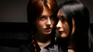 Big Tits, Beautiful Love: Anna Swix & Bambi Joli - passionate whores in HD BIGWHORE.COM