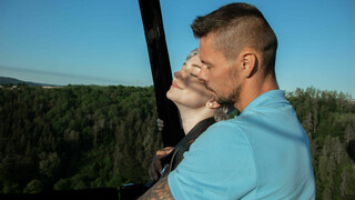Czech Couple's Outdoor Yoga Sex - prostitutas apaixonadas em HD BIGWHORE.COM