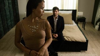 Czech Babe Jenni Ferri Rides Cowgirl with Big Nipples - HD의 열정적인 창녀 BIGWHORE.COM
