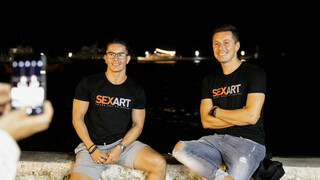 Czech, Ukrainian, and Spanish Lovers in Mykonos - putains passionnées en HD BIGWHORE.COM